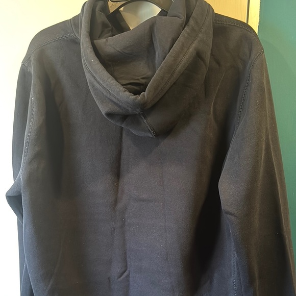 Tommy Hilfiger Navy Sweatshirt with Red and White Logo - Picture 3 of 7